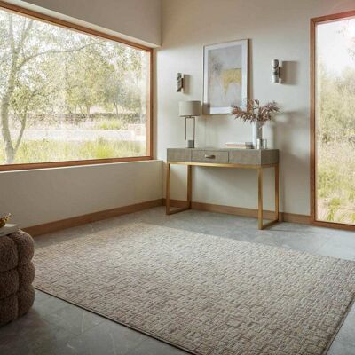 Flair Rugs Tapis en fibres synthétiques beige 160x230cm Beige 230x1x160cm - Publicité Flair Rugs Tapis en fibres synthétiques beige 160x230cm Beige 230x1x160cm - Publicité