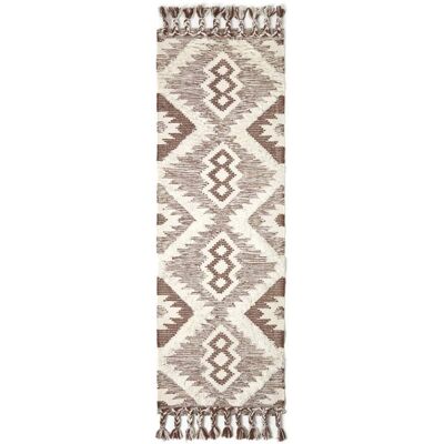 Tapis en Laine Kilim Texturé à la Main Lhasa - Tapis Kilim en Laine - Publicité Tapis en Laine Kilim Texturé à la Main Lhasa - Tapis Kilim en Laine - Publicité