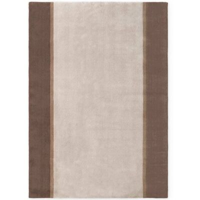 STUDIO DECO Tapis en laine rivoli crème et marron - villeroy & boch 120x170cm Beige 170x2x120cm - Publicité STUDIO DECO Tapis en laine rivoli crème et marron - villeroy & boch 120x170cm Beige 170x2x120cm - Publicité