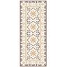 Hidraulik Tapis en vinyle Avenir Sand beige 80x200 Beige 80x0x200cm