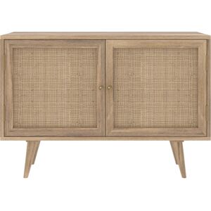 Rendez-Vous Deco Buffet 2 portes en bois de manguier Marron 100x70x40cm