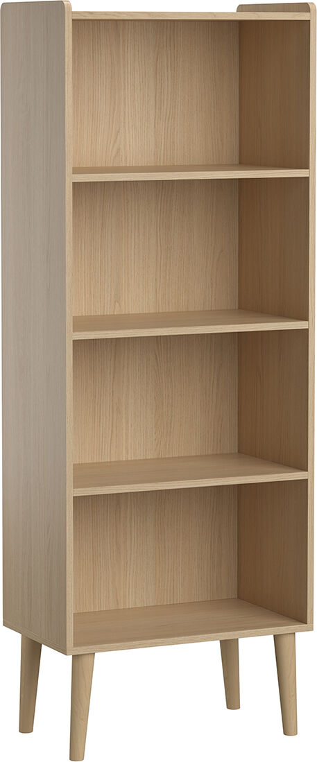 Vox Bibliothèque naturel Beige 53x164x35cm