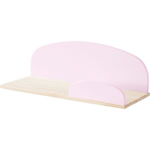 Vipack Étagère murale 65 cm vieux rose Rose 65x22x25cm