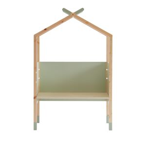 Baita Bureau enfant tipi vert évolutif Vert 100x154x40cm