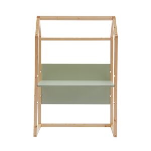 Baita Bureau enfant cabane vert évolutif Vert 100x147x50cm