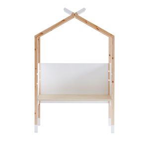 Baita Bureau enfant tipi blanc évolutif Blanc 100x154x40cm