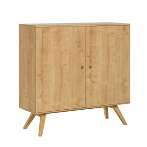 Vox Buffet 2 portes naturel Beige 40x117x120cm