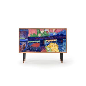 Storyz Buffet multicolore 2 tiroirs et 2 portes L 115 cm Multicolore 48x85x115cm