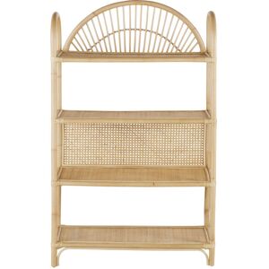 Maisons du Monde Etagère en rotin beige Beige 75x125x28cm - Publicité Maisons du Monde Etagère en rotin beige Beige 75x125x28cm - Publicité