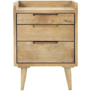 Maisons du Monde Niche Vintage Trocadéro en Mango - Table de nuit - Publicité Maisons du Monde Niche Vintage Trocadéro en Mango - Table de nuit - Publicité