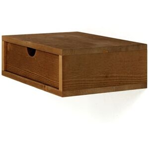 Table de Nuit Flottante Hannun en Bois - Matériaux Durables - Design Minimaliste - Publicité Table de Nuit Flottante Hannun en Bois - Matériaux Durables - Design Minimaliste - Publicité