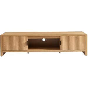 Baita Meuble tv effet chêne 160cm Marron 160x40x40cm - Publicité Baita Meuble tv effet chêne 160cm Marron 160x40x40cm - Publicité