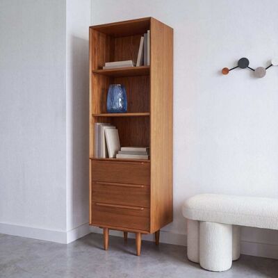Maisons du Monde Étagère Vintage avec 3 Tiroirs - Étagère - Publicité Maisons du Monde Étagère Vintage avec 3 Tiroirs - Étagère - Publicité