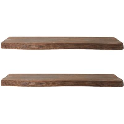 Ensemble d'étagères en bois Hannun - Rangement de bureau - Publicité Ensemble d'étagères en bois Hannun - Rangement de bureau - Publicité