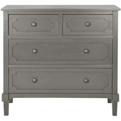 Buffet en bois gris Safavieh - Chest of drawers - Publicité Buffet en bois gris Safavieh - Chest of drawers - Publicité