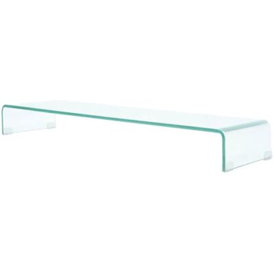 Helloshop26 Modèle 100 cm - Meuble TV en verre trempé - Publicité Helloshop26 Modèle 100 cm - Meuble TV en verre trempé - Publicité