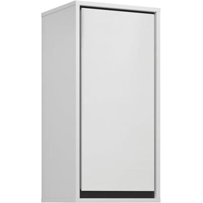 Armoire Murale Sophéa - 1 Porte, Blanc, Fabrication Européenne - Publicité Armoire Murale Sophéa - 1 Porte, Blanc, Fabrication Européenne - Publicité