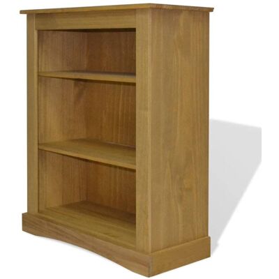 Bibliothèque en Pin MOBIKASA - 3 Étagères - 81x29x100 cm - Publicité Bibliothèque en Pin MOBIKASA - 3 Étagères - 81x29x100 cm - Publicité