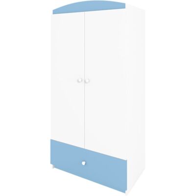 Garde-robe Bleue Babydreams - Chambre d'Enfant - Publicité Garde-robe Bleue Babydreams - Chambre d'Enfant - Publicité