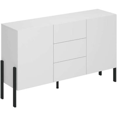 INOSIGN Jukon Buffet Blanc - Meuble de rangement - Publicité INOSIGN Jukon Buffet Blanc - Meuble de rangement - Publicité