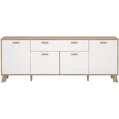 Ebuy24 Ikast Buffet - 196cm, Design Moderne - Publicité Ebuy24 Ikast Buffet - 196cm, Design Moderne - Publicité