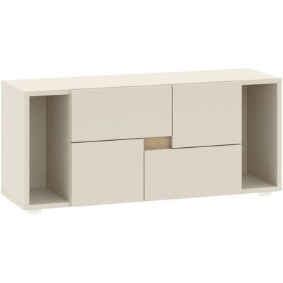 Baita Bibliothèque enfant cachemire 92x40cm Beige 92x40x30cm - Publicité Baita Bibliothèque enfant cachemire 92x40cm Beige 92x40x30cm - Publicité