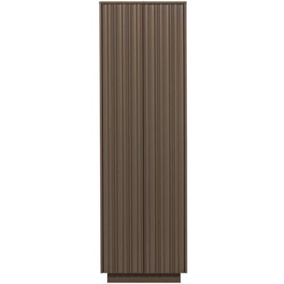 WOOOD Armoire en pin marron Marron 40x215x67cm - Publicité WOOOD Armoire en pin marron Marron 40x215x67cm - Publicité