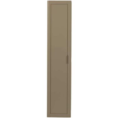 WOOOD Armoire en pin taupe Taupe 39x217x45cm - Publicité WOOOD Armoire en pin taupe Taupe 39x217x45cm - Publicité