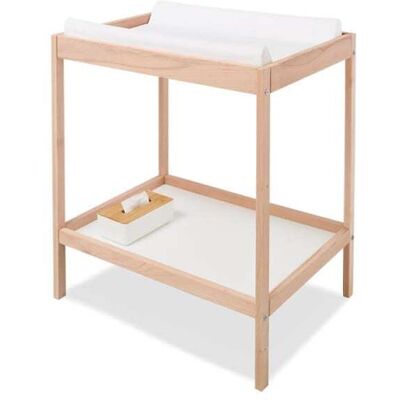 Pinolino Table à langer Joris en bois Beige 0x0cm - Publicité Pinolino Table à langer Joris en bois Beige 0x0cm - Publicité