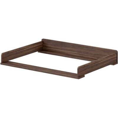 Vipack Plan à Langer ilyas noyer Marron 100x14x74cm - Publicité Vipack Plan à Langer ilyas noyer Marron 100x14x74cm - Publicité