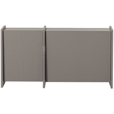 WOOOD Meuble tv 102 cm en placage frêne gris Gris 44x53x102cm - Publicité WOOOD Meuble tv 102 cm en placage frêne gris Gris 44x53x102cm - Publicité