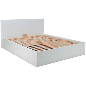 [Le lit coffre MADRID est le lit idéal pour les petits espaces et les personnes en quête de plus de solutions de rangement pour la chambre. Son design sobre et intemporel lui permet de s'adapter à tous les types d'intérieur. L'avantage du lit MADRID est s image