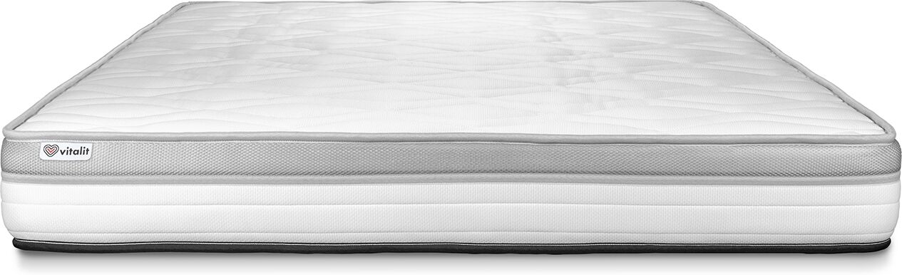 Vitalit Matelas Mousse 160x200 Blanc 200x18x160cm