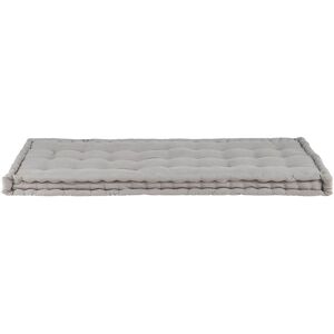 Maisons du Monde Matelas enfant en coton gris 90x190 Gris 190x11x90cm