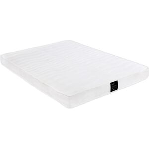 Maisons du Monde Matelas roulé en mousse polyuréthane 160x200 Blanc 160x17x190cm