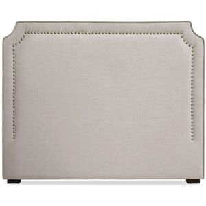 Menzzo Tête de lit 140cm tissu beige Beige 14x12x11cm