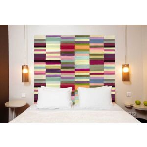 Mademoiselle Tiss Tête de lit en tissu sans support en bois 160*140 cm Multicolore 160x140cm