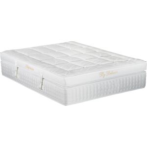 Bellecour Matelas 180x200 Mémoire de forme Blanc 200x33x180cm