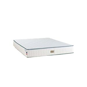 Bonnuit Matelas naturel et responsable ferme 140x200 Blanc 200x23x140cm