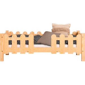 Tendresse de bébé Lit 70x140 sommier inclus naturel Beige 153x57x76cm