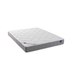 Bultex Matelas mousse confort ferme 140x190 Blanc 190x21x140cm