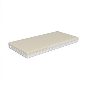 MINEA Matelas dehoussable Bebe 60x120 Mousse HD Beige 120x10x60cm