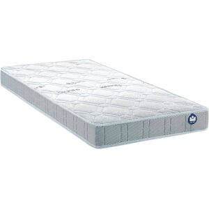 Matelas mousse Bultex Nano I-novo 10 80x190 Blanc 190x16x80cm