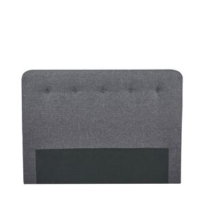 Drawer Tête de lit en tissu 150 cm gris anthracite - Publicité