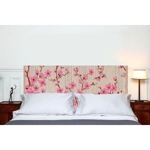 Mademoiselle Tiss Tête de lit sans support en bois 160*70 cm - Publicité