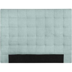 Terre de Nuit Tête de lit déco capitonnée vert d'eau 160 cm Vert 8x120x170cm - Publicité Terre de Nuit Tête de lit déco capitonnée vert d'eau 160 cm Vert 8x120x170cm - Publicité