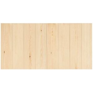 DECOWOOD Flandes II Tête de lit en pin naturel - Tête de lit - Publicité DECOWOOD Flandes II Tête de lit en pin naturel - Tête de lit - Publicité