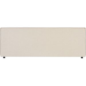 IDIMEX Tête de lit en tissu beige chiné 160 cm Beige 6x59x161cm - Publicité IDIMEX Tête de lit en tissu beige chiné 160 cm Beige 6x59x161cm - Publicité