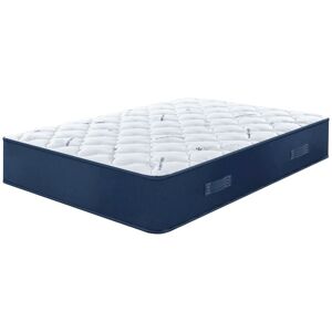 Night & More Matelas bleu multicouche à mémoire de forme 160x190x24 cm Bleu 190x24x160cm - Publicité Night & More Matelas bleu multicouche à mémoire de forme 160x190x24 cm Bleu 190x24x160cm - Publicité