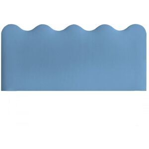 RNT by Really Nice Things Tête de lit rembourrée forme ondulée 160x73,5cm Multicolore 160x74x3cm - Publicité RNT by Really Nice Things Tête de lit rembourrée forme ondulée 160x73,5cm Multicolore 160x74x3cm - Publicité